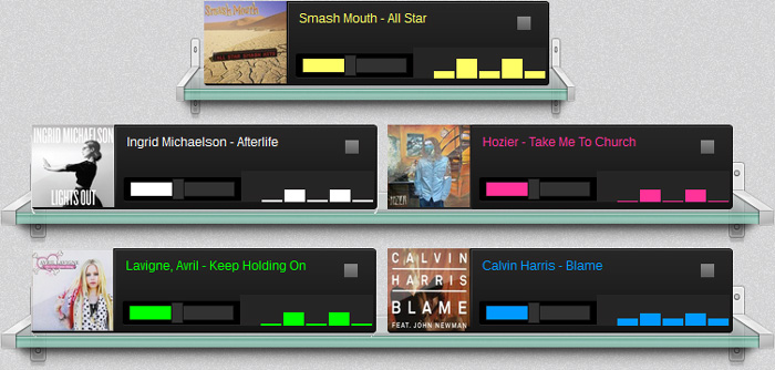 free radio player for website html5